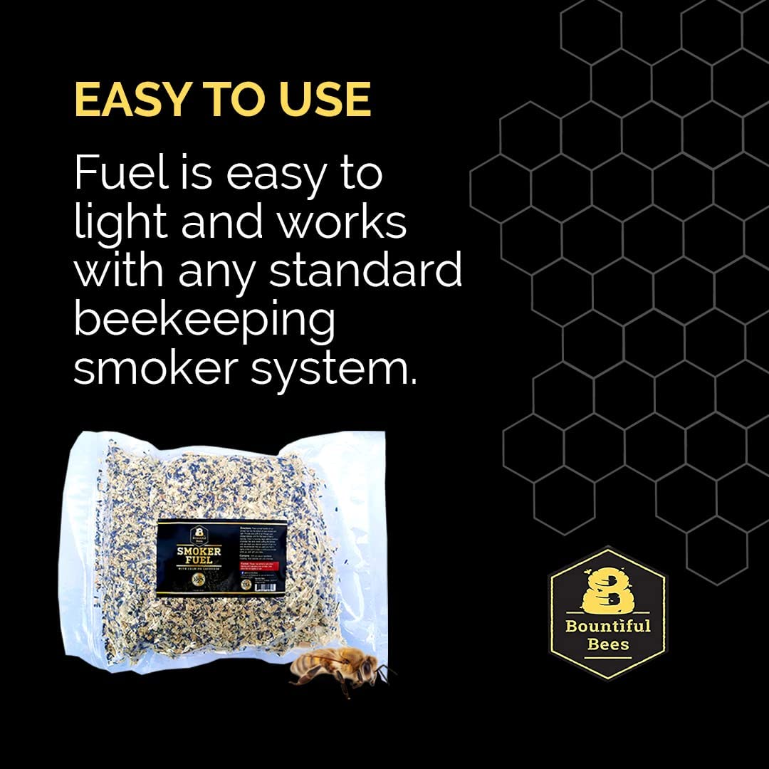 Smoker Fuel with Calming Lavender