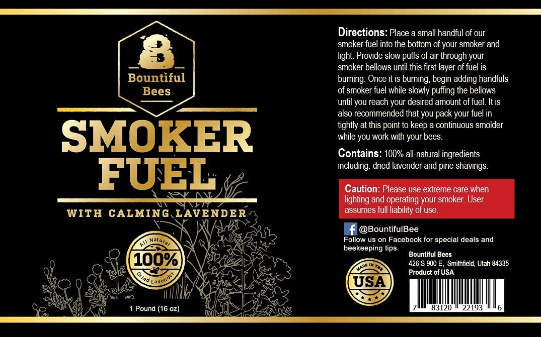 Smoker Fuel with Calming Lavender