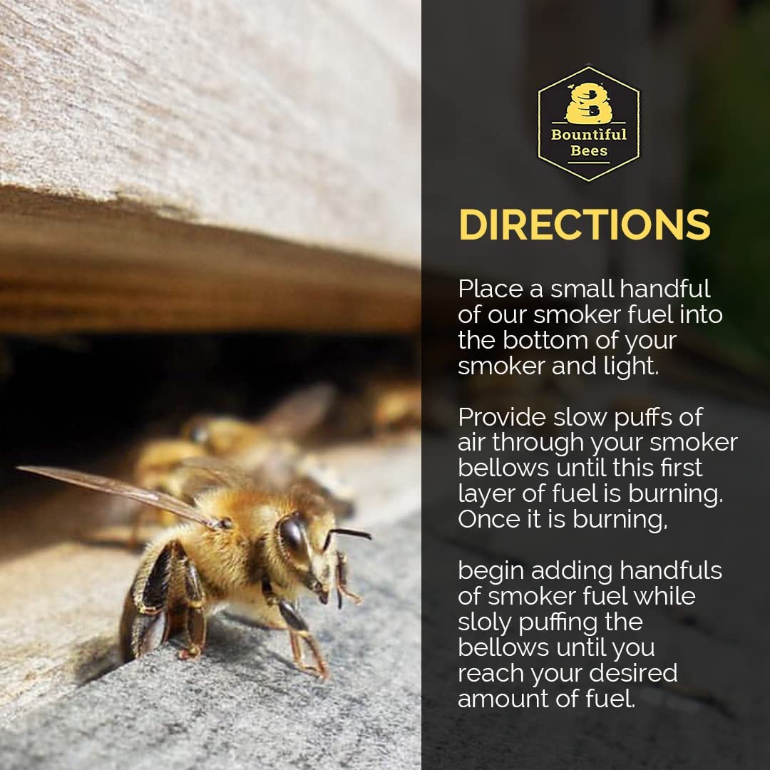 Smoker Fuel with Calming Lavender