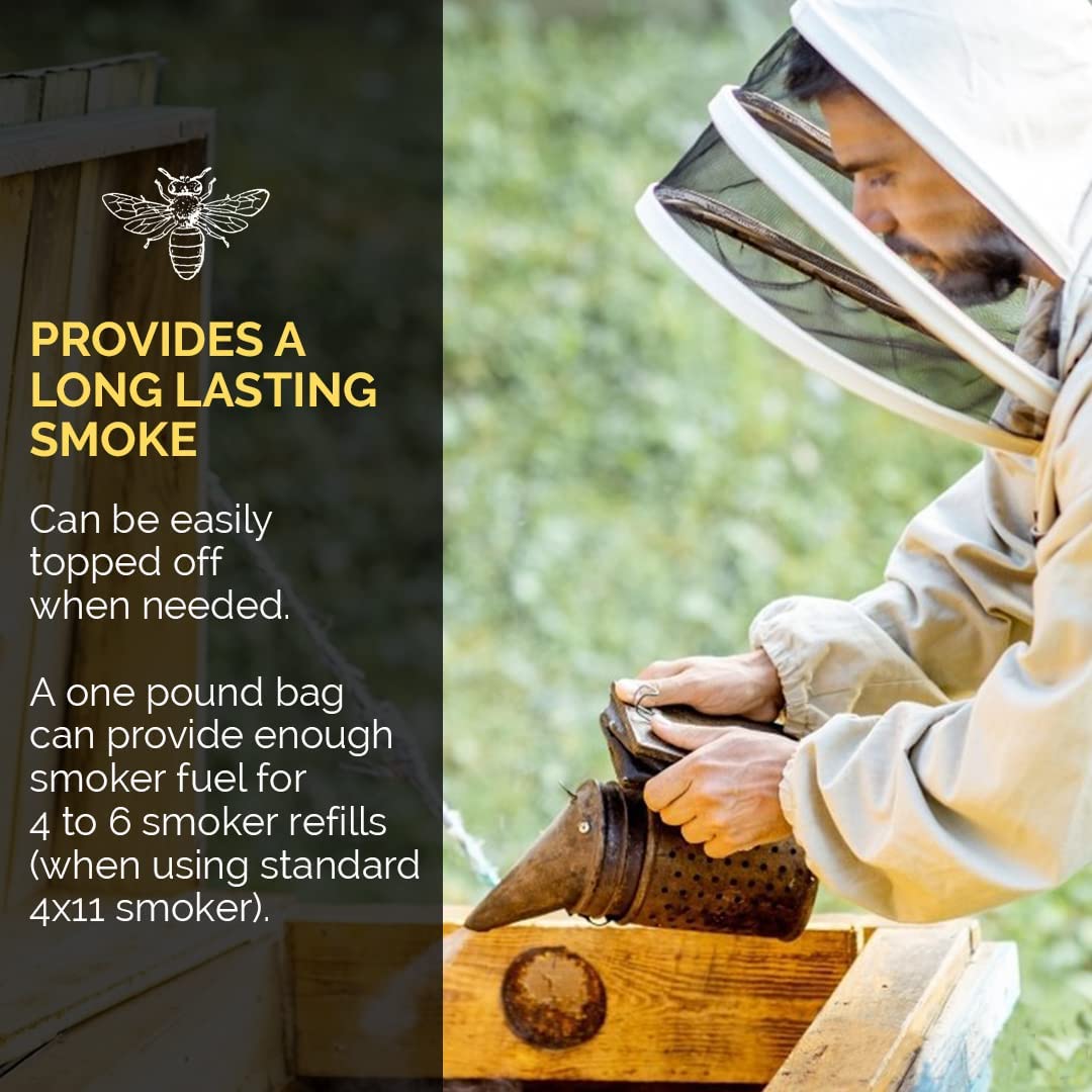 Smoker Fuel with Calming Lavender