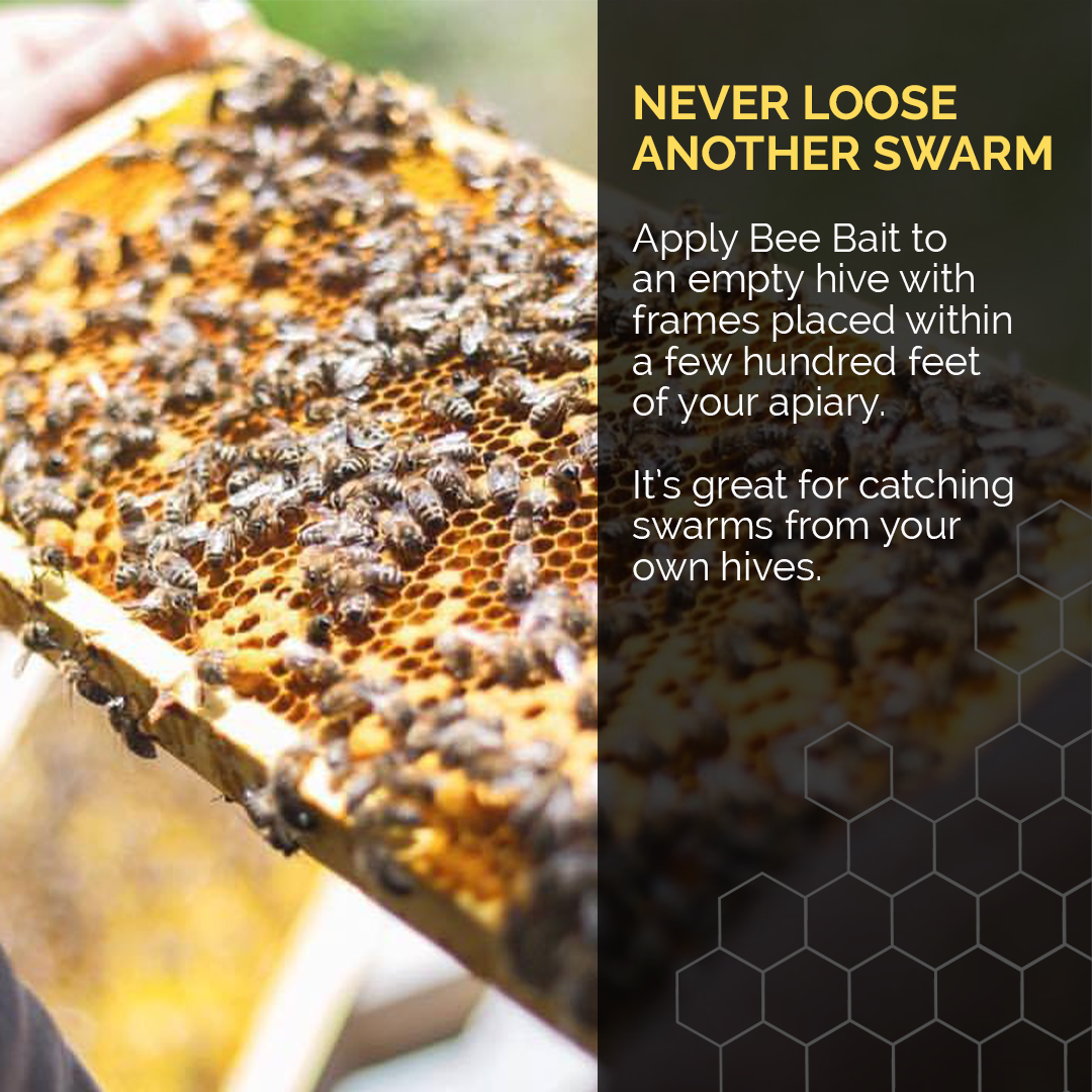 Bee Bait Swarm Lure/Attract More Honey Bees to Your Bait hive…