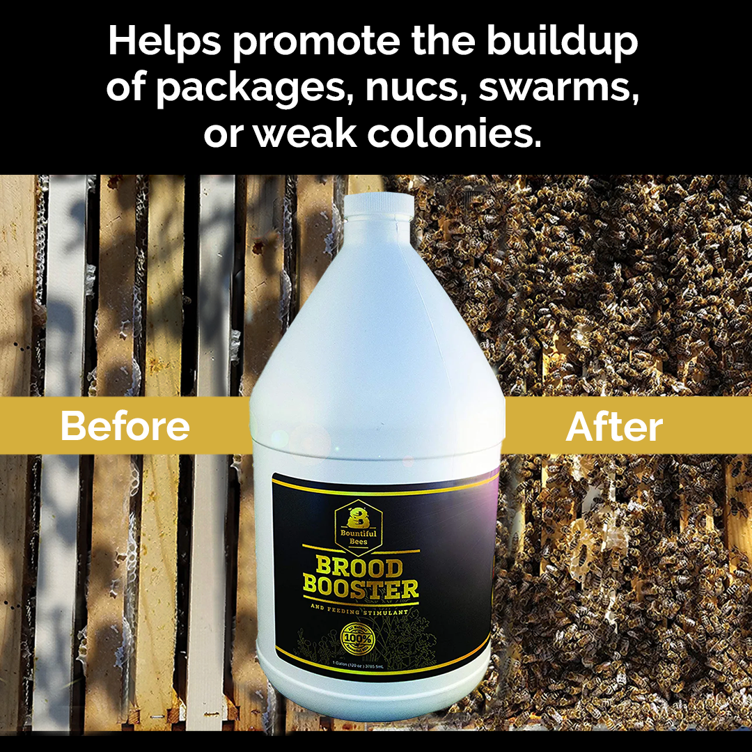 Brood Booster Honey Bee Feeding Stimulant (1 Gallon)