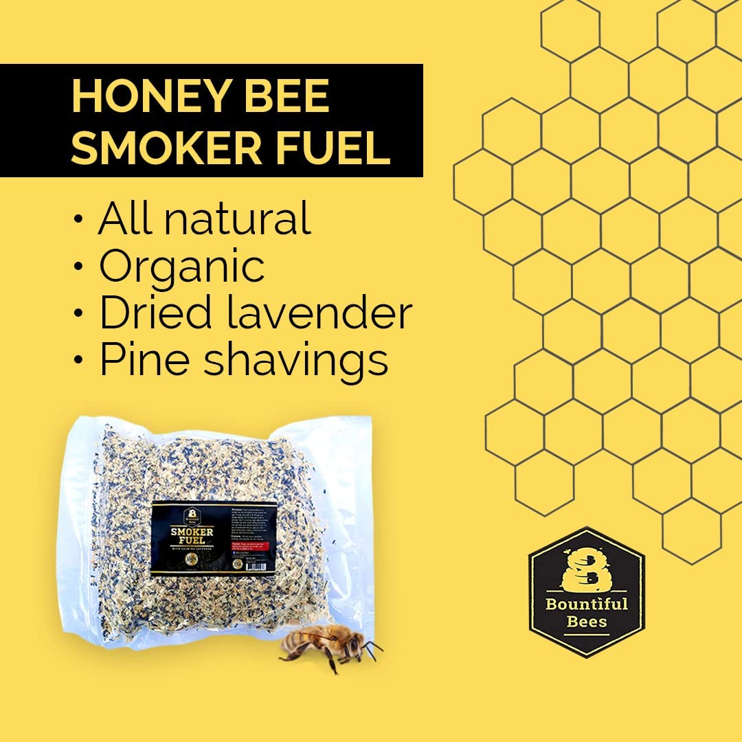 Smoker Fuel with Calming Lavender