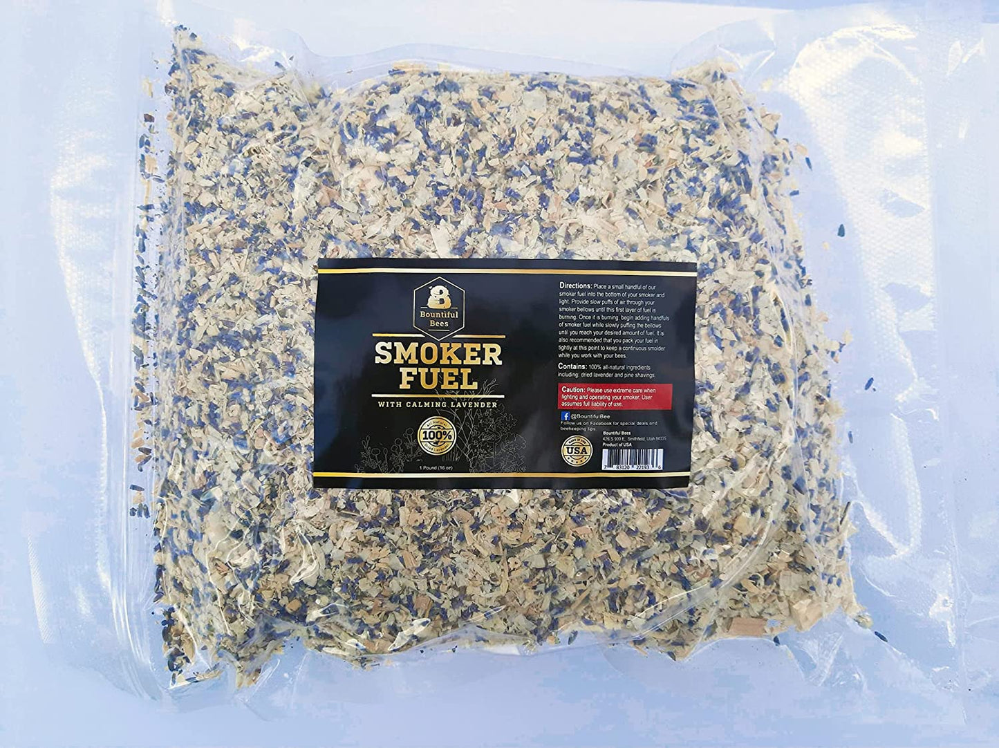 Smoker Fuel with Calming Lavender