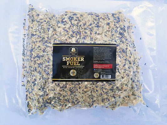 Smoker Fuel with Calming Lavender