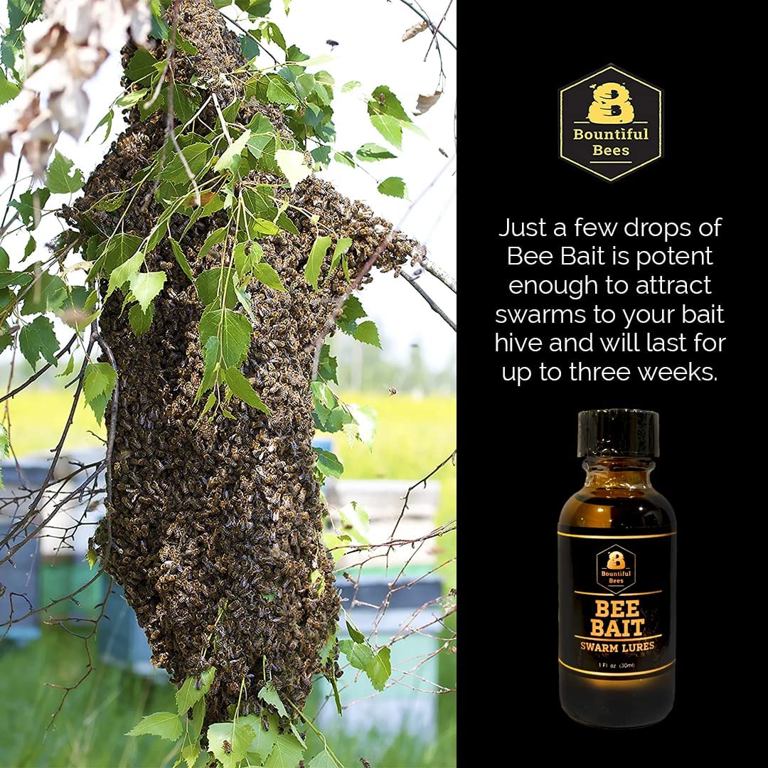 Bee Bait Swarm Lure/Attract More Honey Bees to Your Bait hive…