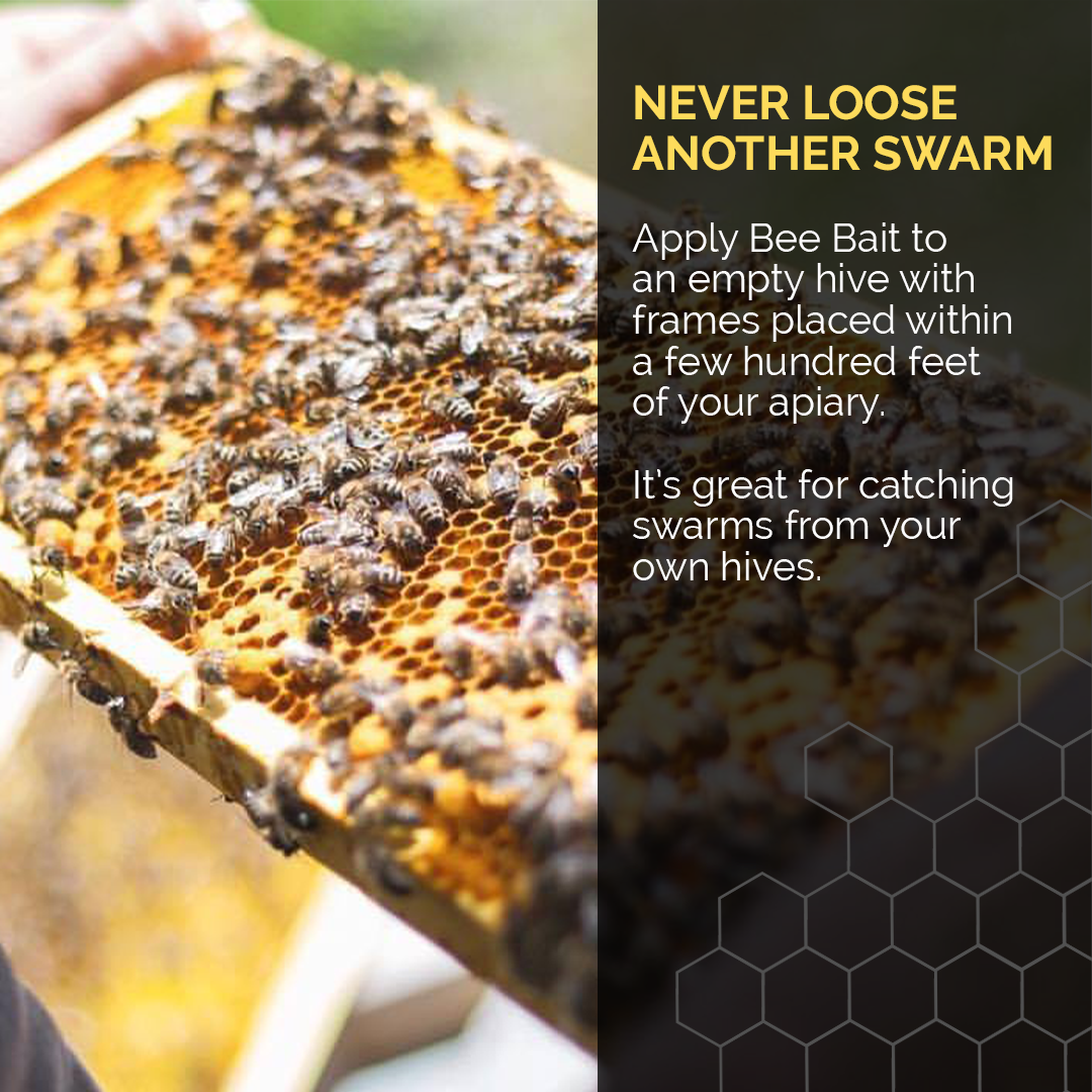 Bee Attractant Bee Bait Bee Swarm Lure Home Beekeeping Attract Tools Honey  Bee Trap Trapping Natural Wide Distribution Pheromone