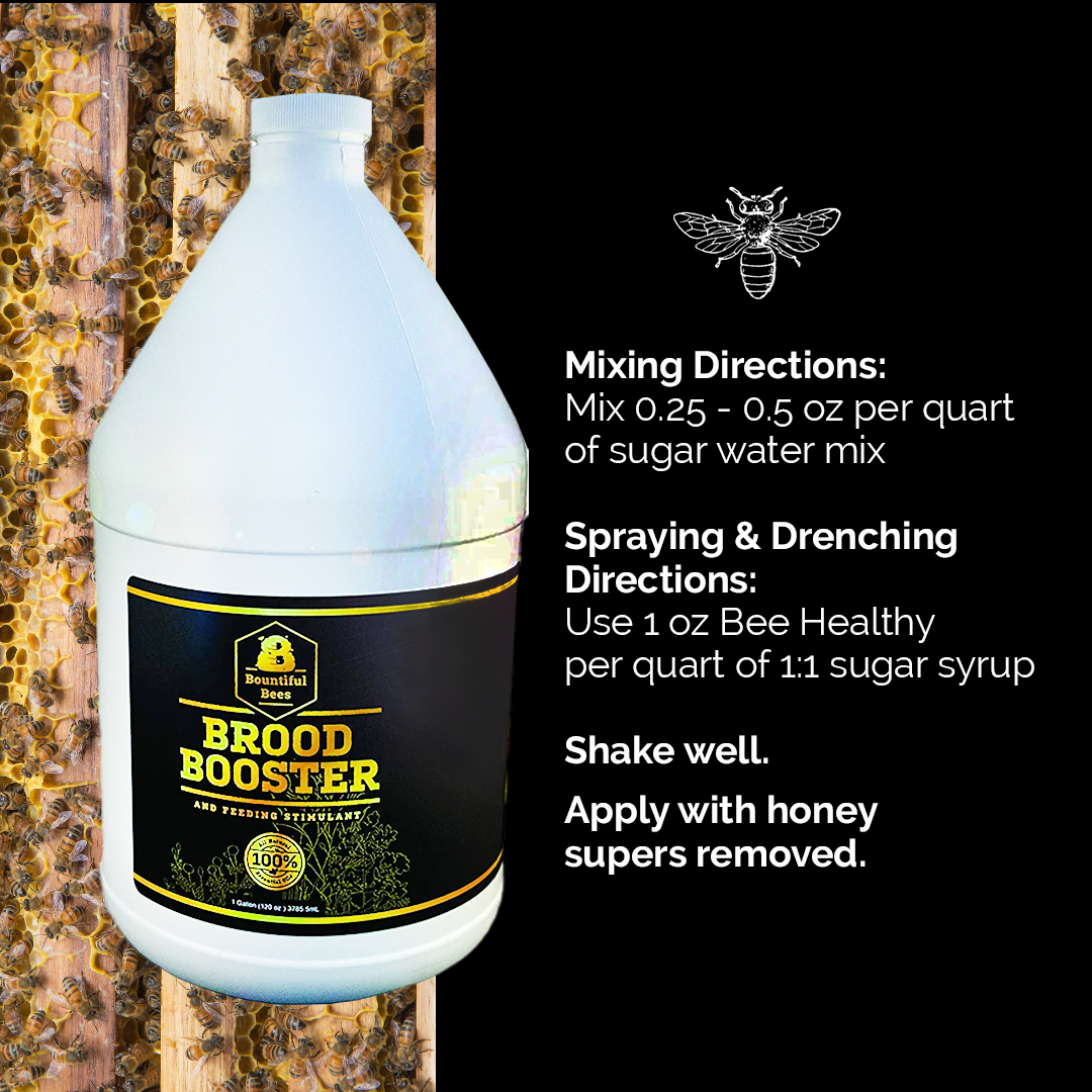 Brood Booster Honey Bee Feeding Stimulant (1 Gallon)